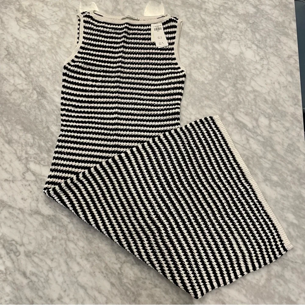 Abercrombie & Fitch Crochet-Style Maxi Dress Coverup Size Small